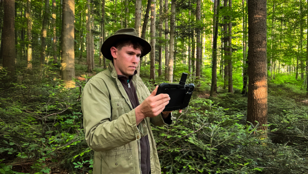 Rugged tablets enable mobile RTK for forest inventory management
